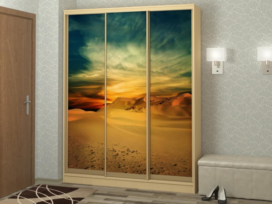 Панно на шкаф