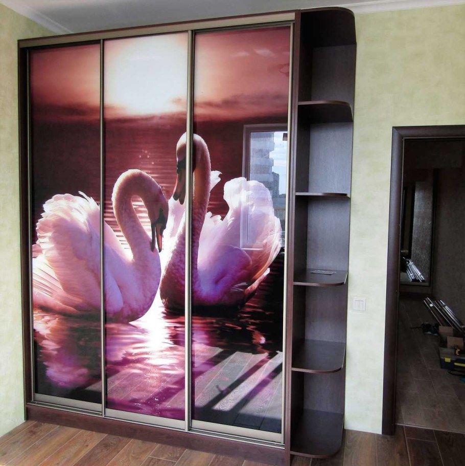 Межкомнатные перегородки с фотопечатью