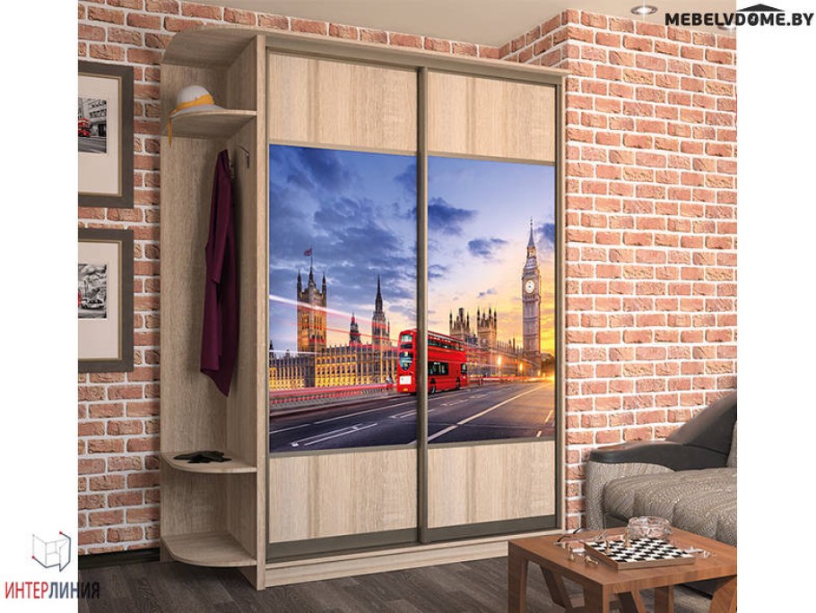 Цветочный шкаф в интерьере