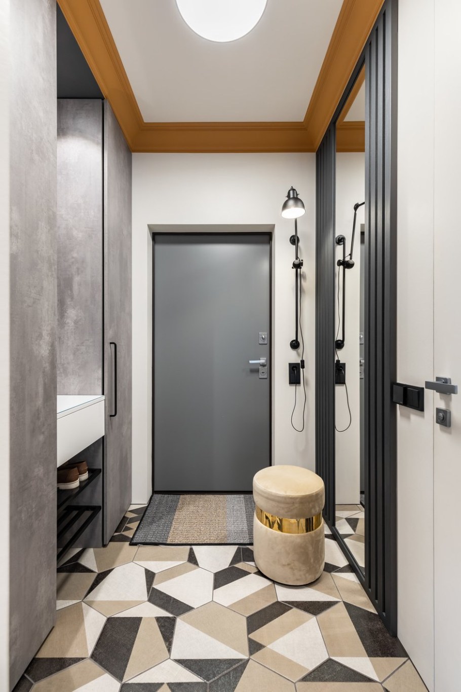 Маленькая прихожая интерьер