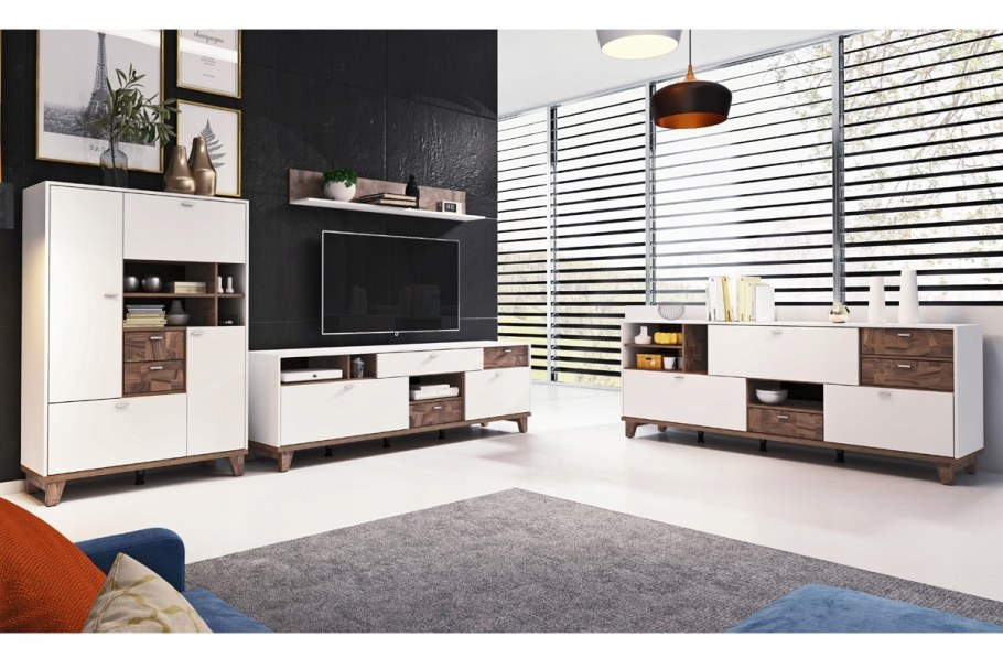 Гостиная с ящиками