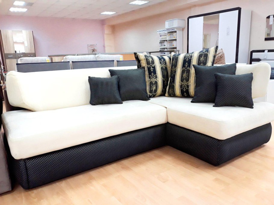 12900-16-99-77-56 Диван угловой Patola Park - Patina, Ashley Furniture