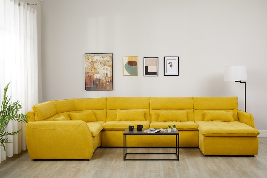 Угловой диван Ривьера