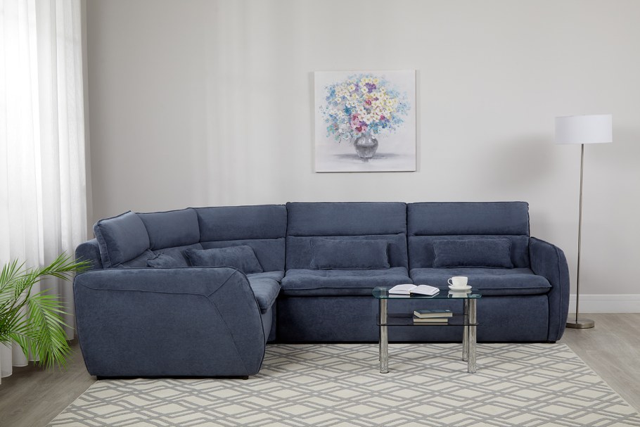 Угловой диван-кровать Ривьера