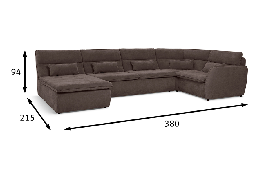 Угловой диван Ривьера