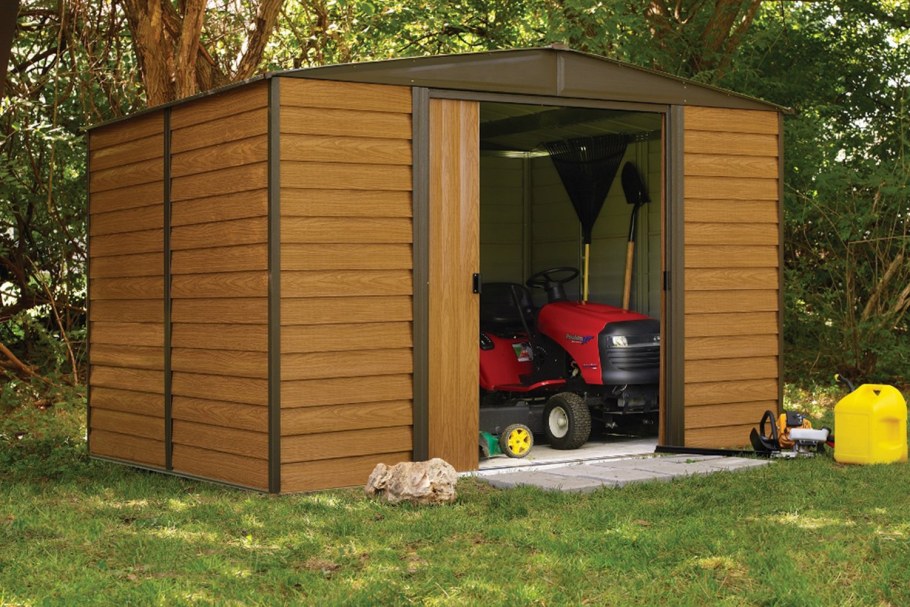 Металлический сарай Duramax 10x8 (Gardeck)