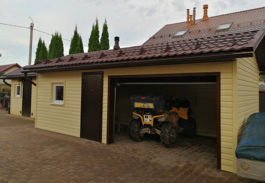 Гараж для квадроцикла