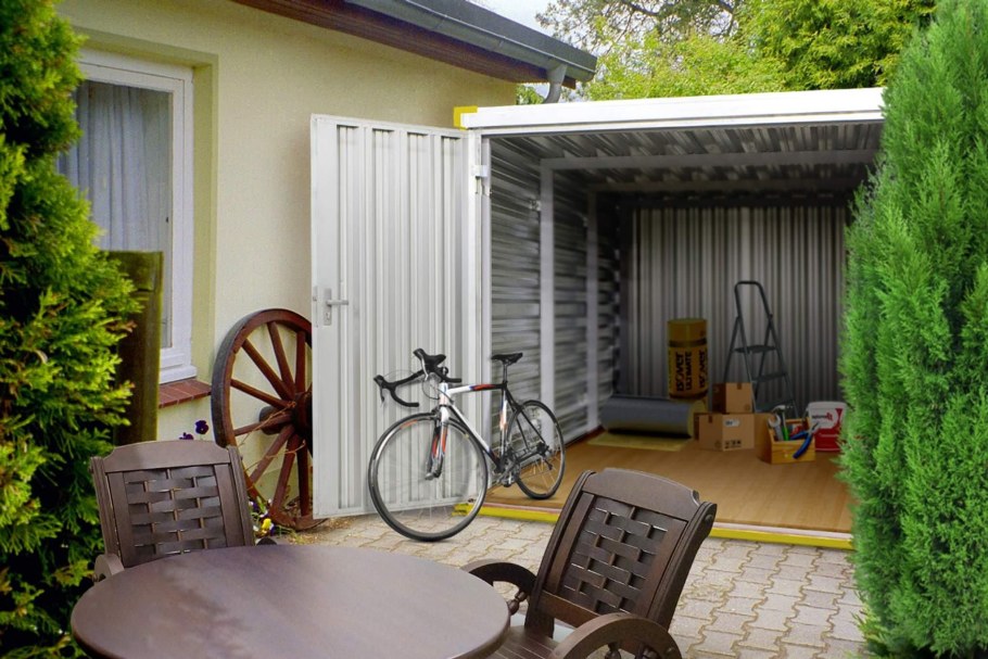 Гараж для мотоцикла