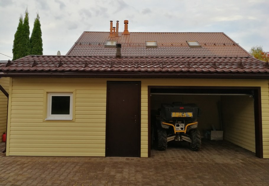 Гараж для квадроцикла