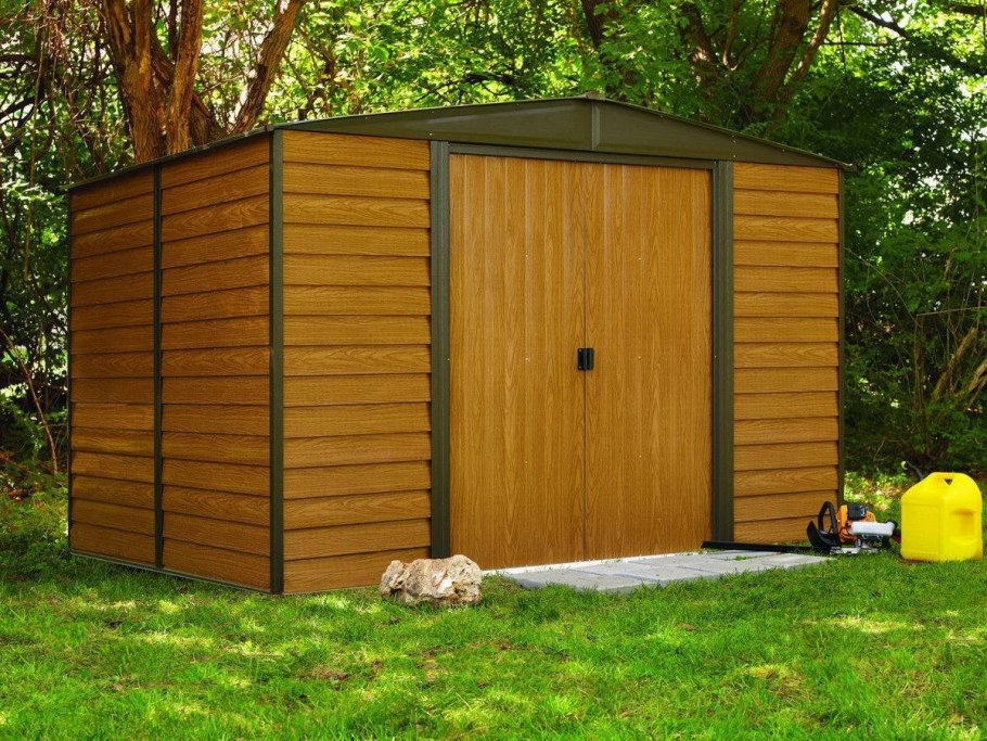 Гараж для трактора