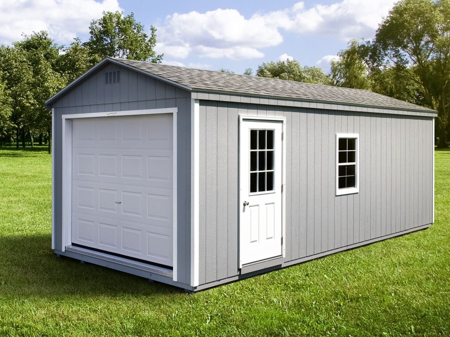 Гараж сарай