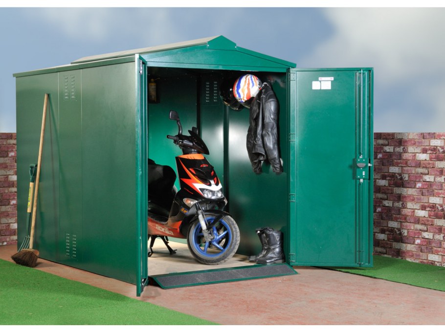 Гараж для мотоцикла