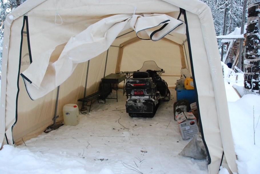 Гараж для квадроцикла