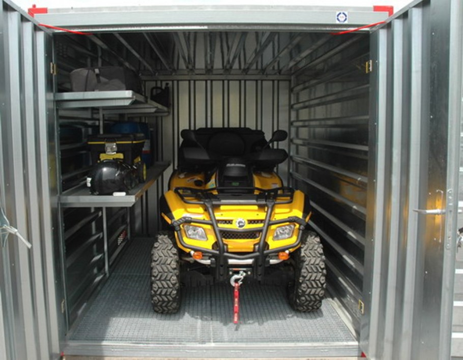 Гараж тентовый COVERIT 3x4.5x2.4 м