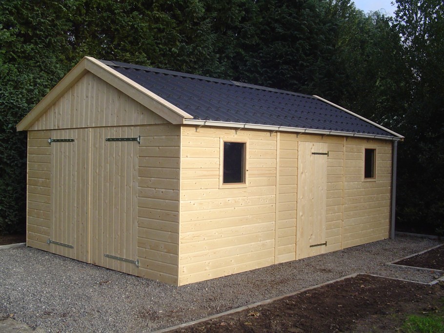 Гараж для мотоцикла