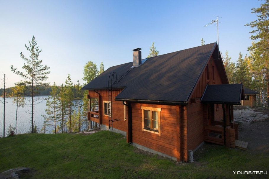 Онтарио Канада коттеджи у озера