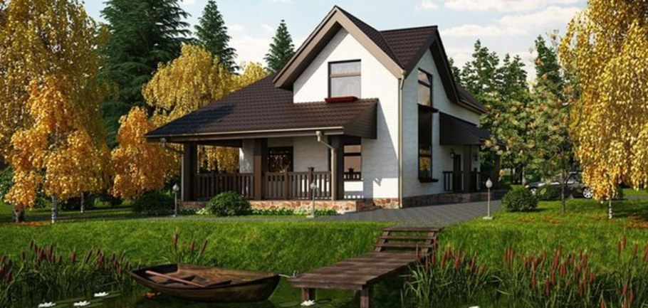 Lakehouse дом у озера