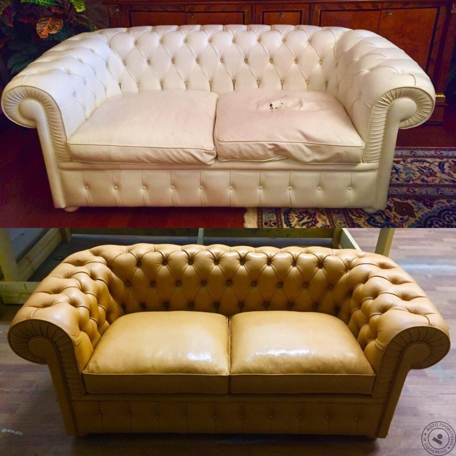 Обшивка дивана