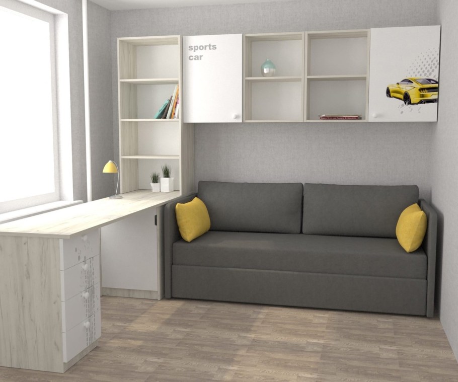 Офисный диван Чикаго производитель Юнитал