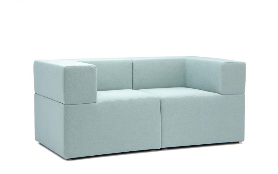 Диван 2-местный "премьер р2" офисный