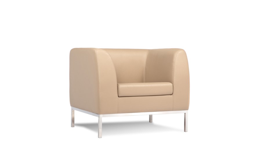 Диван 3х местный Бостон черный