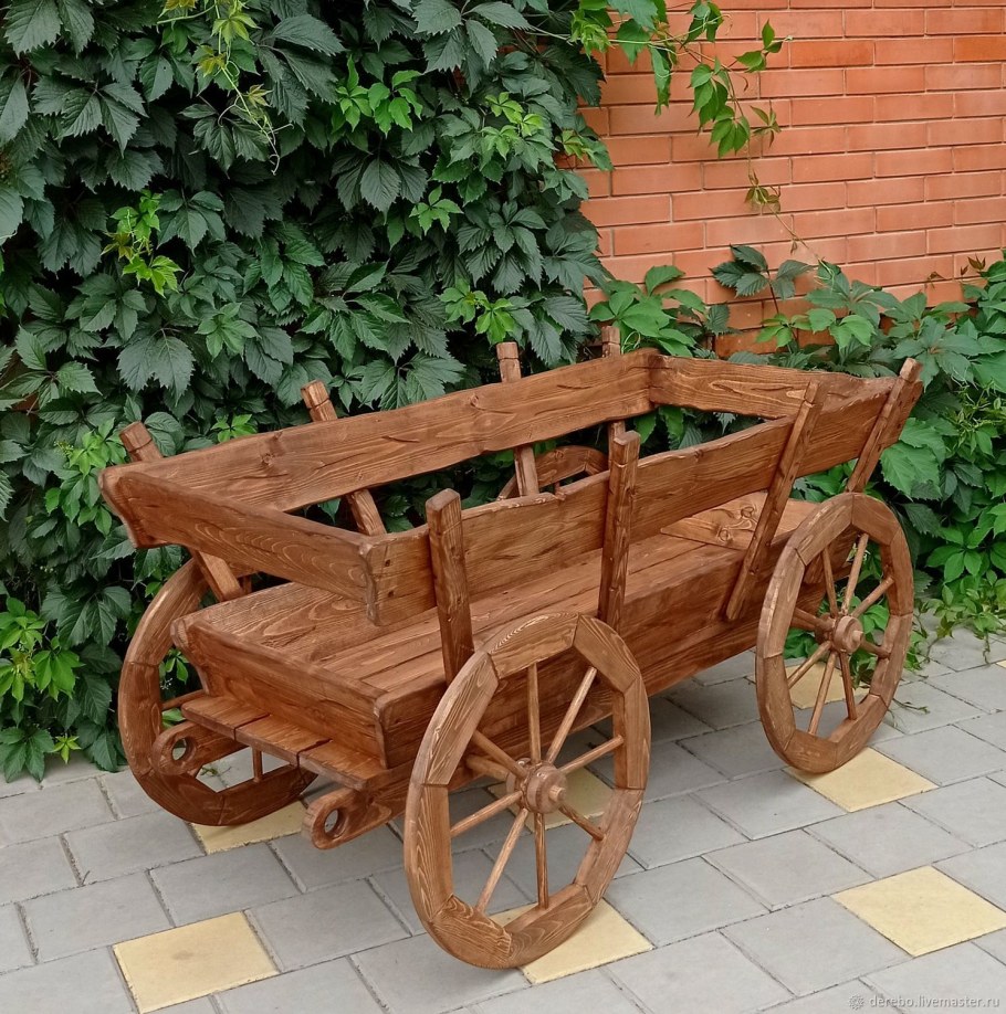 Водяное колесо декоративное