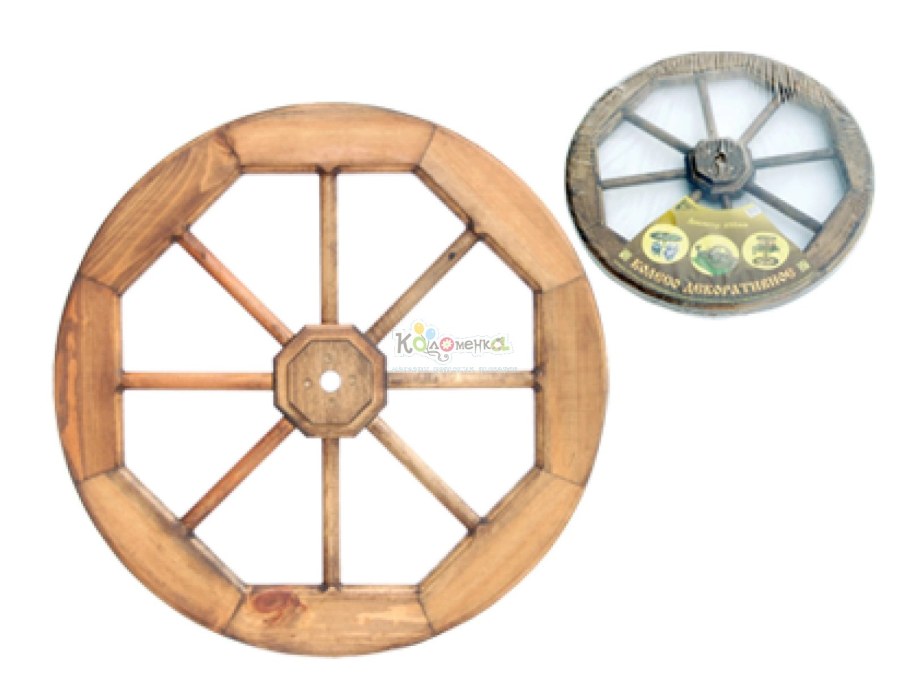Деревянное колесо