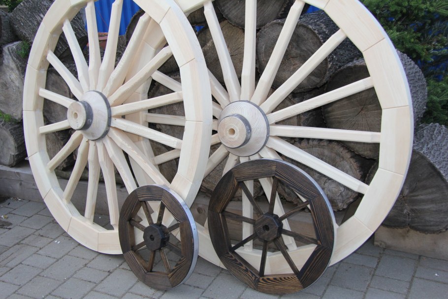 Колесо декоративное d-500 кэ879