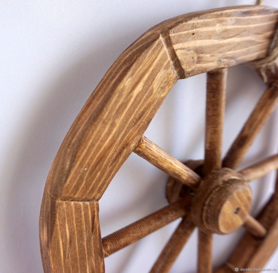 Колесо декоративное