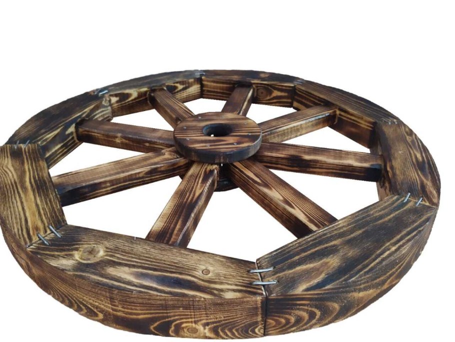 Деревянное колесо