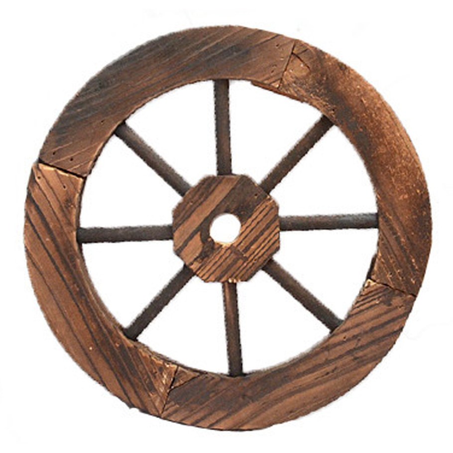 Колесо из дерева