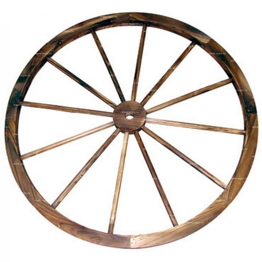 Деревянное колесо