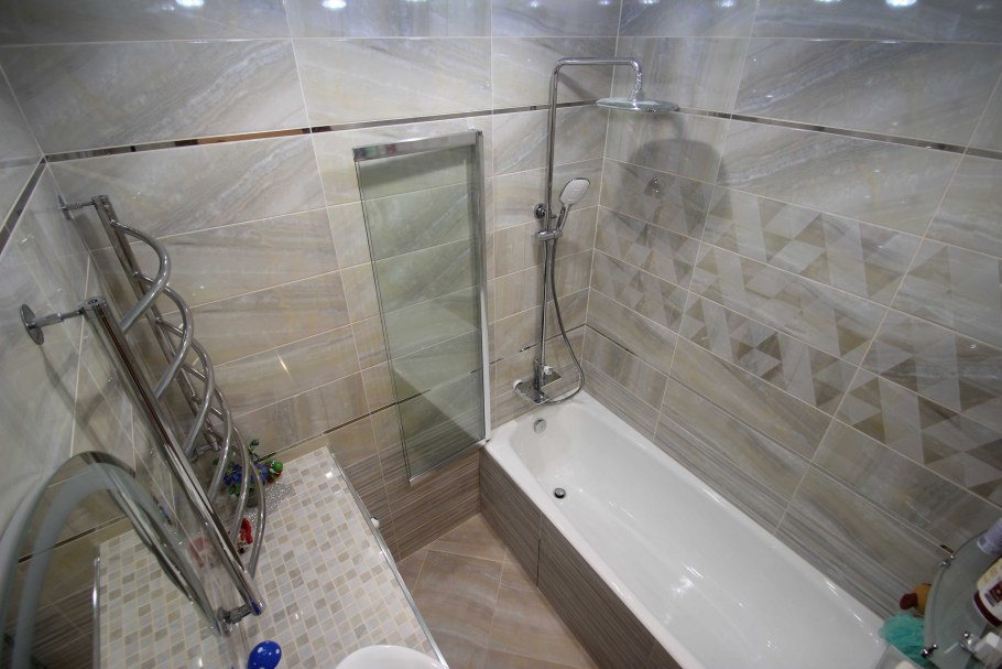 Порядок ремонта ванной комнаты своими руками