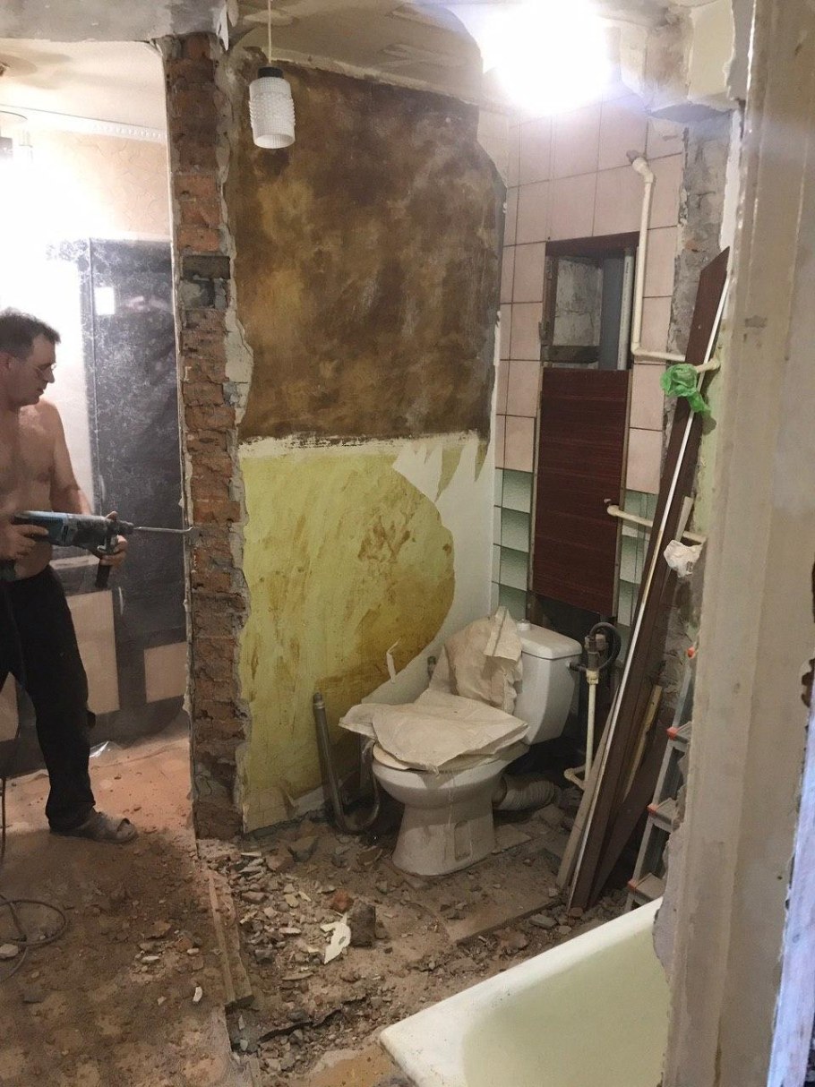 Отделка ванной комнаты панелями