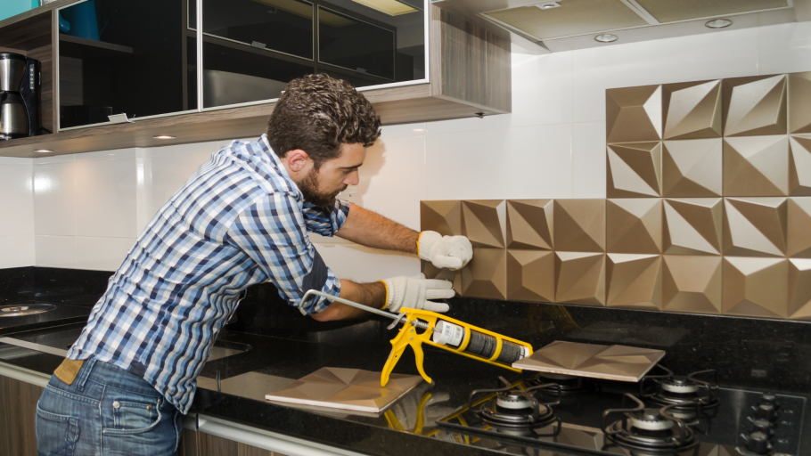 Декор кухонного фартука