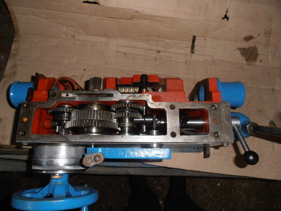 Фартук станка 16д25