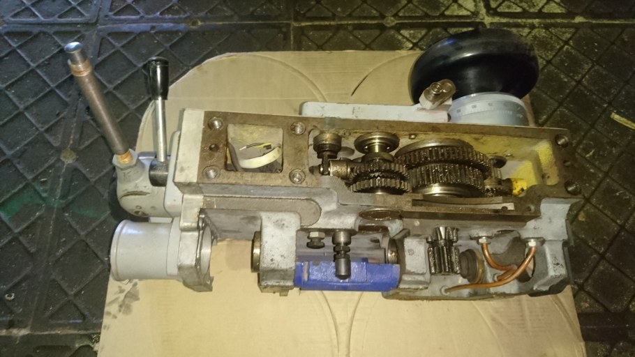 Коробка скоростей токарного станка 1к62