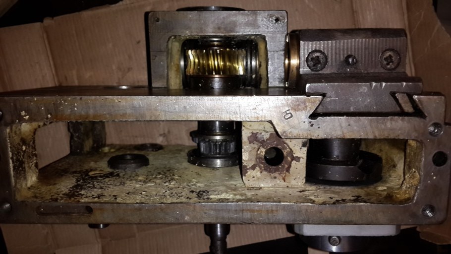 Чертеж фартука станка 1к62