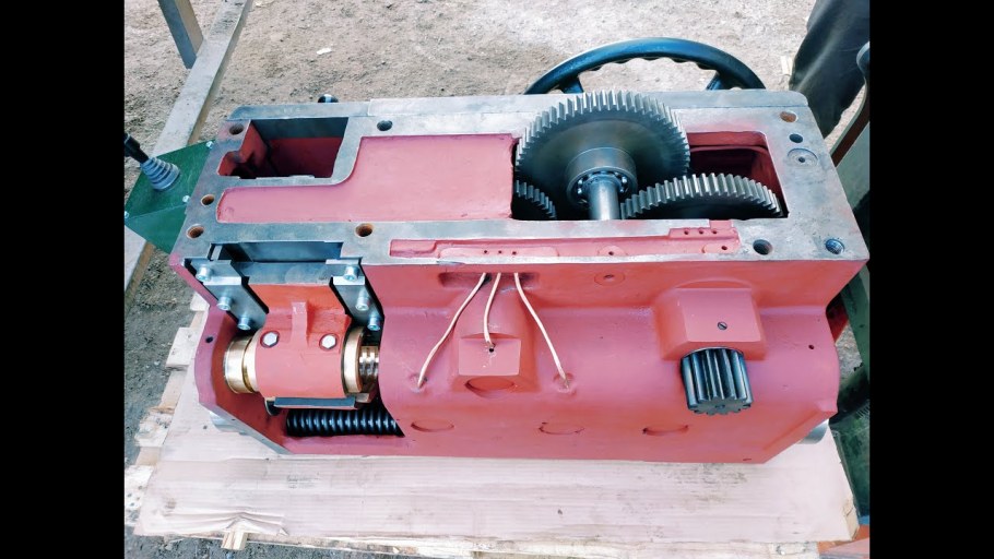 Фартук станка 1м65