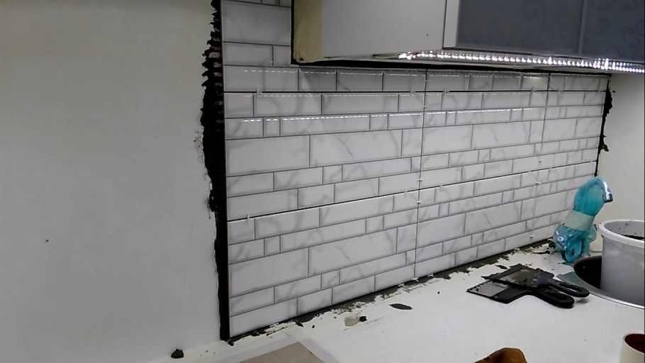 Кладем фартук