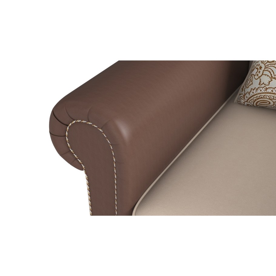 Джон 117 кресло 1х (519 мокко (Krona Mocco))