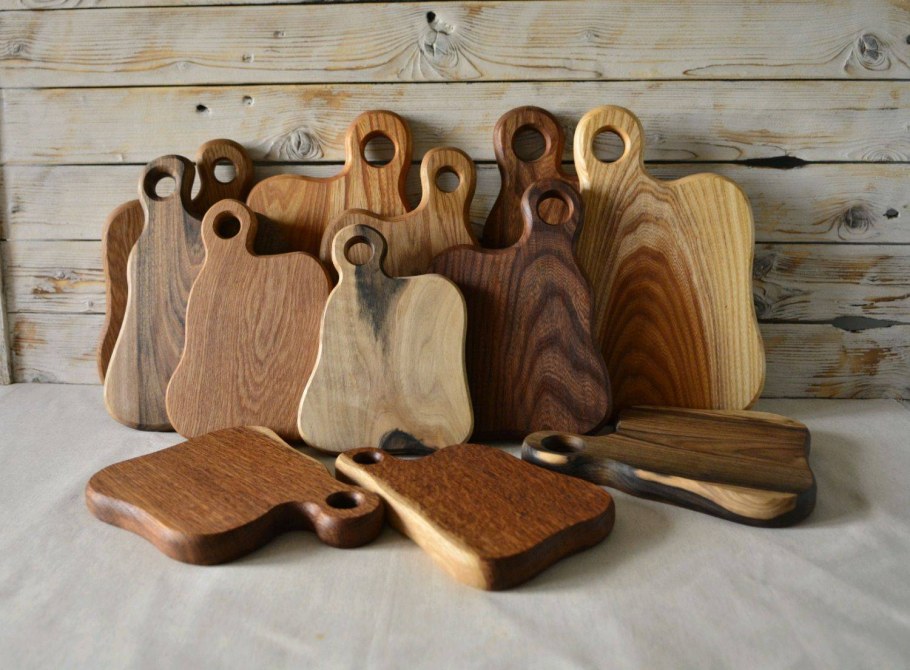 Изделия из дерева разделочные доски