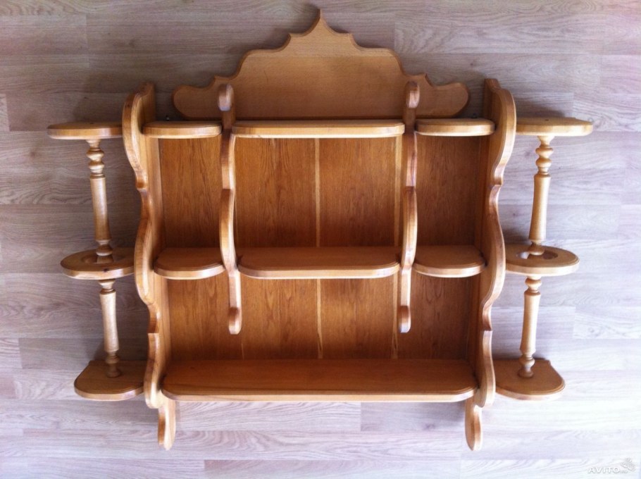 Полочки из дерева