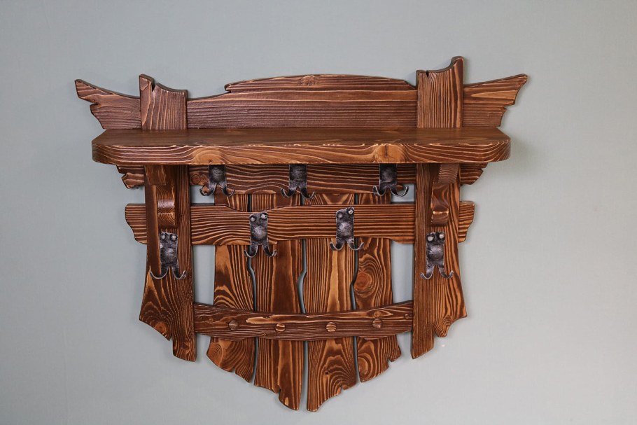 Мебель под старину из дерева