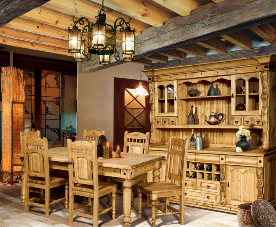 Деревянные изделия для дома