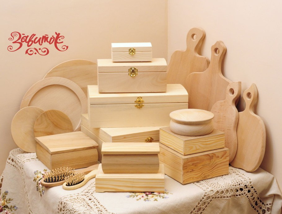 Деревянная заготовка