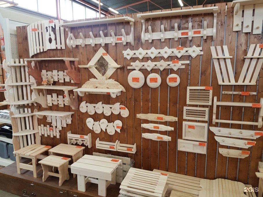 Деревянные изделия на продажу