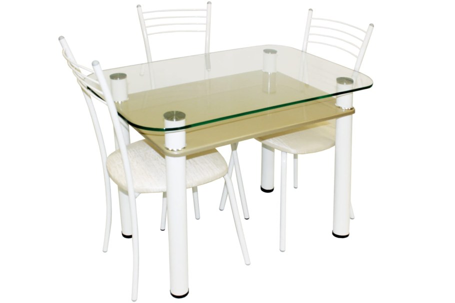 Стол Фабрицио 1 Glass