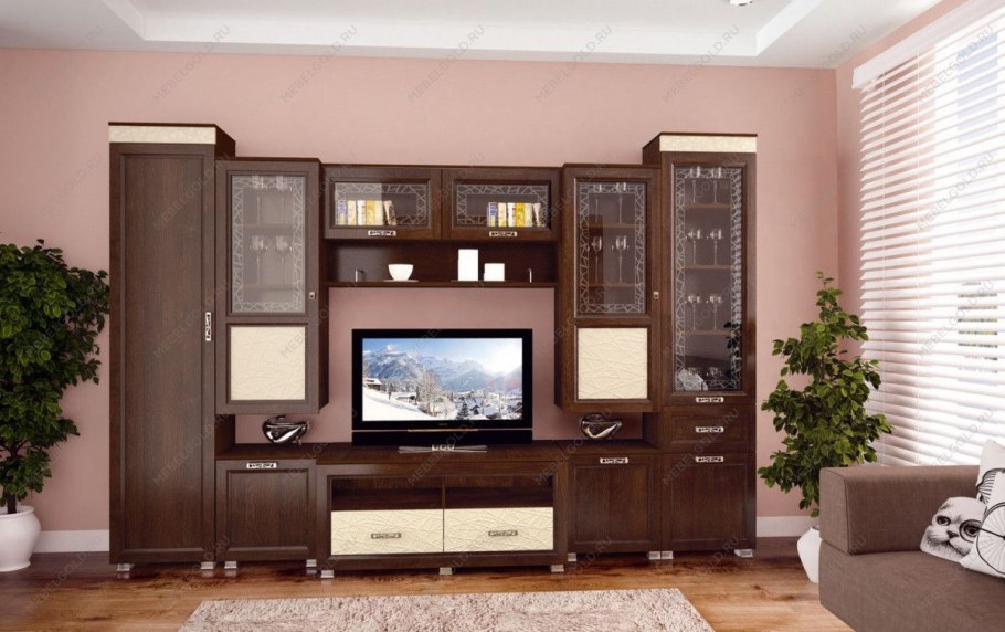 Стенка Йорк Яна мебель