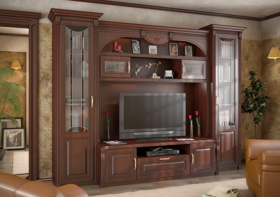 Гостиная Венеция успех фабрика